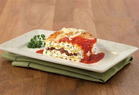 Meat And Cheese Lasagna Galbani Cheese Authentic Italian Cheese