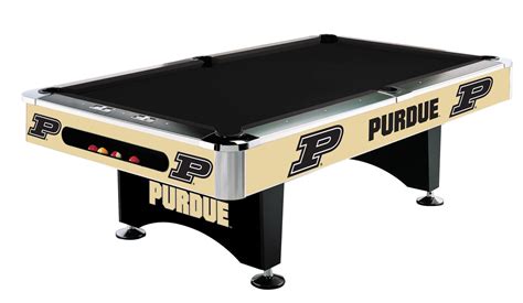 Purdue University 8 Pool Table