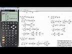 resolver integrales dobles con la CALCULADORA HP50g paso a paso - YouTube