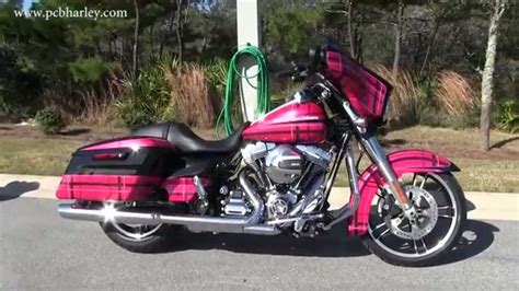 New 2016 Harley Davidson Flhxs Street Glide Special Pink Youtube