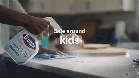 Clorox Free And Clear Tv Spot Safe Around Free For Alls Ispottv