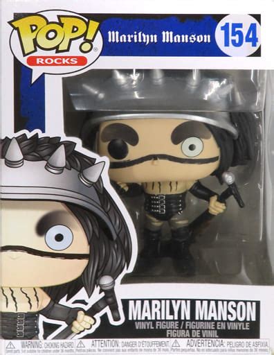 駿河屋 Marilyn Manson マリリンマンソン POP ROCKS SERIES 154フィギュア