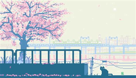 Gorgeous Animated Pixel Art Depicting Everyday Japan Boing Boing