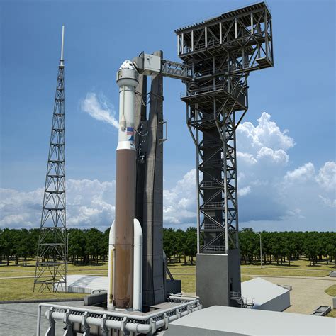 Photos Boeings Starliner Crew Access Tower Taking Shape At Ulas