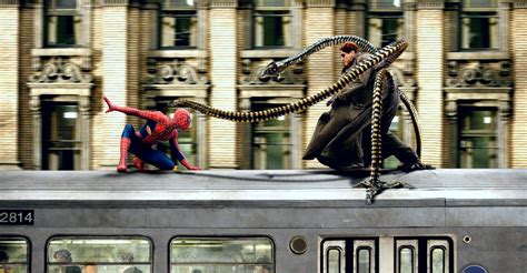 Why Spider Man 2s Train Fight Is Superhero Cinemas Greatest Action