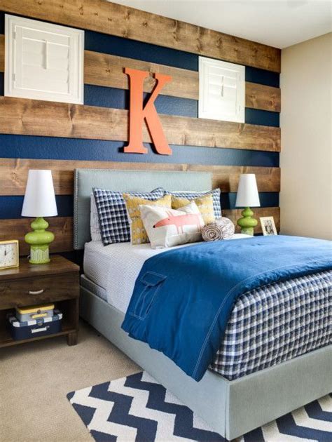 58 decorating ideas for kids' rooms that you'll both love. 15 Inspiring Bedroom Ideas for Boys - Addicted 2 DIY | Big ...