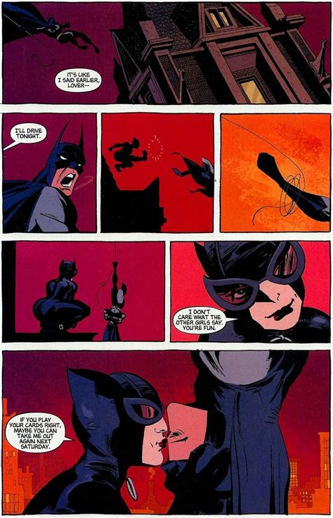 Batman And Catwoman Kiss In Dark Knight Comics