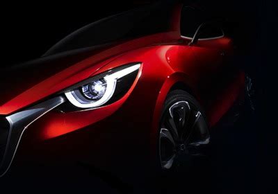 Mazda Hazumi Geneva Concept Car Hints At Next Supermini