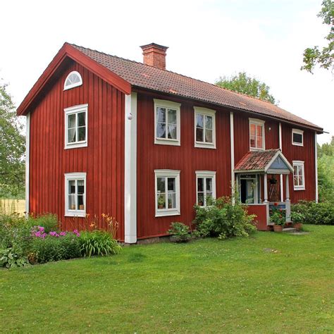 The Swedish House Ii Red Houses Swedish Architecture Swedish Houses