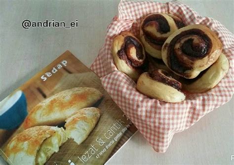 Maybe you would like to learn more about one of these? Resep Choco Cheese Roll Bread (Roti Gulung Coklat Keju ...