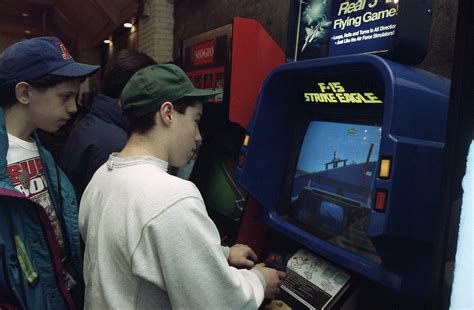 Photos The Golden Age Of Video Arcades Timeline