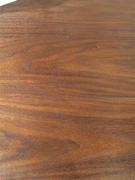 Finish Solid Walnut J Tribble