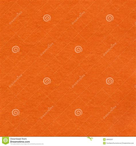 Orange Paper Background Stock Image Image Of Pattern 26952537