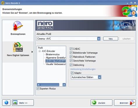 So, nero recode lets you copy, recompile and recode the contents of dvs and dvds and then to burn. Nero Recode 2.2 kodiert effizienter | heise online