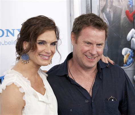 Brooke Shields And Chris Henchy Pictures The Smurfs Movie Premiere