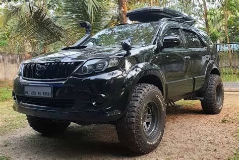 6 Best Modified Toyota Fortuner Suvs In India • Throttlebias Toyota