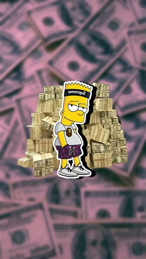 1920x1080px 1080p Free Download Bart Simpson Bart Simpson Dinero
