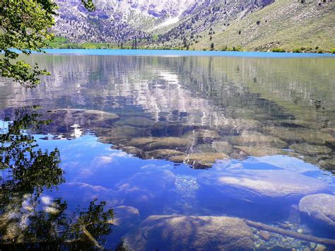 Convict Lake Crystal Clear Sequoia National Park Places To Go