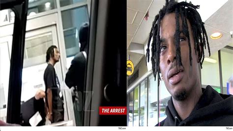 Playboi Carti Got Arrested For Dmestic Battery Of Gf Youtube