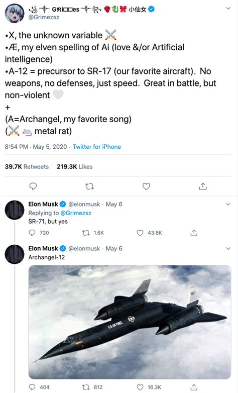 Elon Named His Newborn Son 'X Æ A-12 Musk' and the Internet Had Some ...