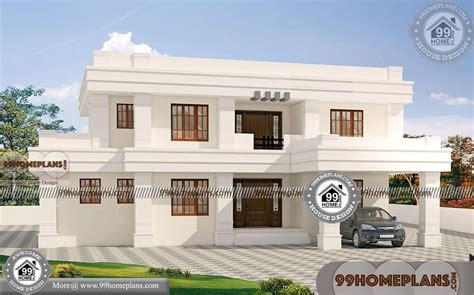 Indian Modern House Designs Double Floor Bungalow Style Home Plans
