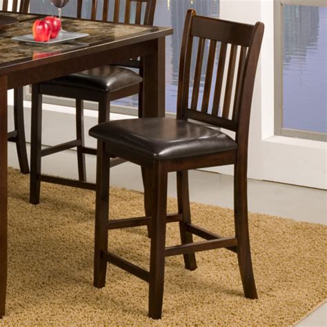 I mean, you want one that looks good, has good features, is sanitary, and is. Alpine Furniture Capitola Pub Chair - Espresso - Set of 2 ...