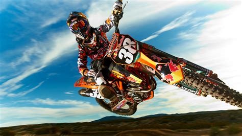 48 Hd Motocross Wallpapers For Desktop Wallpapersafari