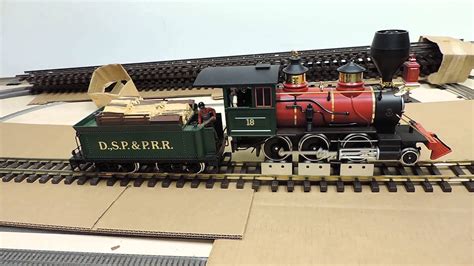 G Scale Lgb 2 6 0 Dsp Andp Rr Mogul And Tender Youtube