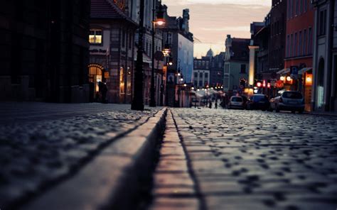 City Street Backgrounds Wallpaper Cave