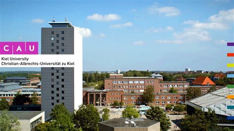 University Of Kiel Cau Кильский университет имени Христиана Альбрехта Киль Германия Smapse