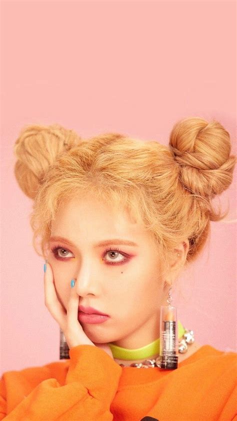 Hyuna Minute Wallpaper Lockscreen Fondo De Pantalla Hd Iphone K Pop Kpop Girl Groups Beauty
