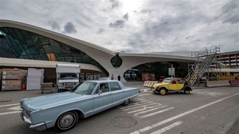 Twa Hotel Rooms At Jfk To Recall ‘magical Period In New York History