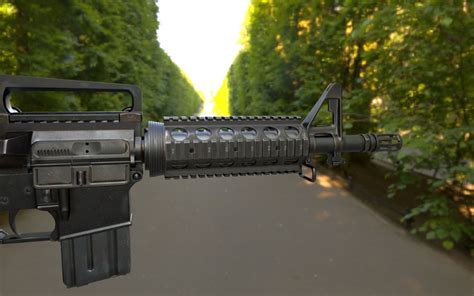 Knights Armament M4 Carbine Ras Review