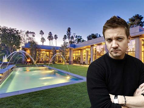 House Of The Day Actor Jeremy Renner Is Flipping This Incredible Los