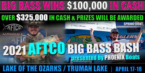 Lake Of The Ozarks Spring Big Bass Bash Upcoming Events