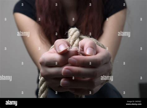 Kidnap Tied Hi Res Stock Photography And Images Alamy