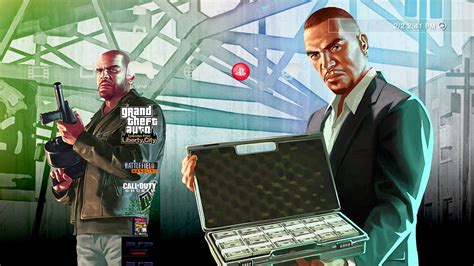 Grand Theft Auto Episodes From Liberty City Xmb Theme Ps3 Gta