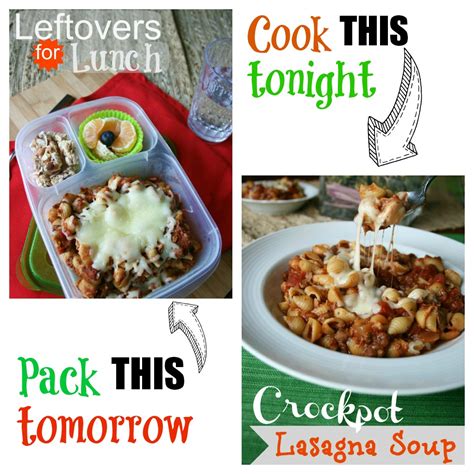 Maybe you would like to learn more about one of these? Packing Crockpot Leftovers for Lunch! - Family Fresh Meals