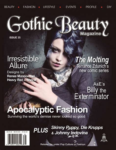 Subscribe Gothic Beauty Magazine