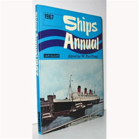 ships annual 1967 w paul clegg antikvariat bookstone dk