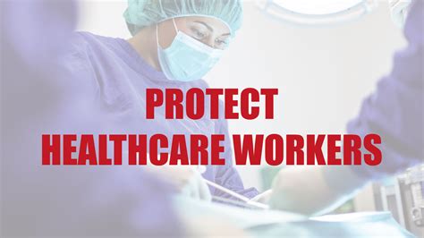 How can we protect patients if we don't protect health care workers? | U.S. PIRG