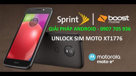 Basically, the sim card unlocking is basically the allowance of your device's sim slot for another carrier's sim to enter either domestic international. Unlock SIM Network Moto E4 Sprint XT1766 Android 7.1.1 Nougat Success with GCProkey - YouTube