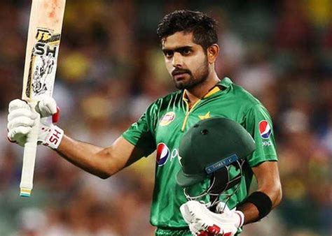 Pakistan Captain Babar Azam Named As Icc Mens Odi Player Of The Year
