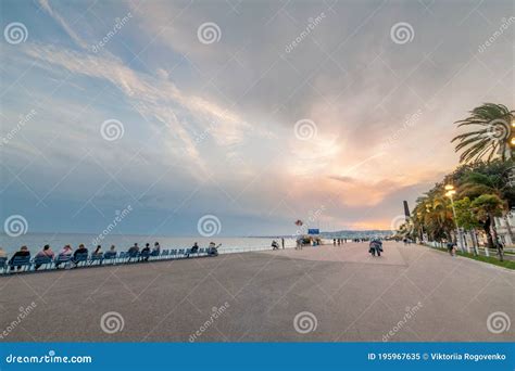 Nice France 15 October 2018english Promenade Promenade D Anglais