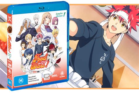 Review Food Wars Complete Series 1 Blu Ray Anime Inferno