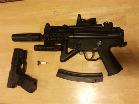 My Cqb Weapons For This Week Airsoft