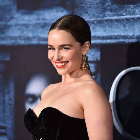 Emilia Clarke Reveals How She Was Guilt Tripped Into Acting Her Game Of Thrones Nude Scenes By