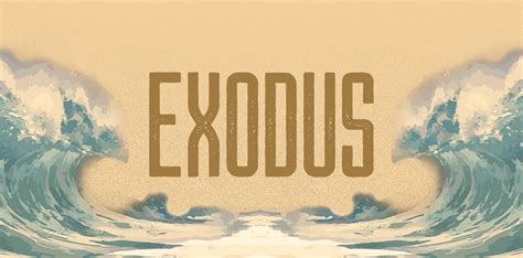 The Book Of Exodus St Margaret Mary Church