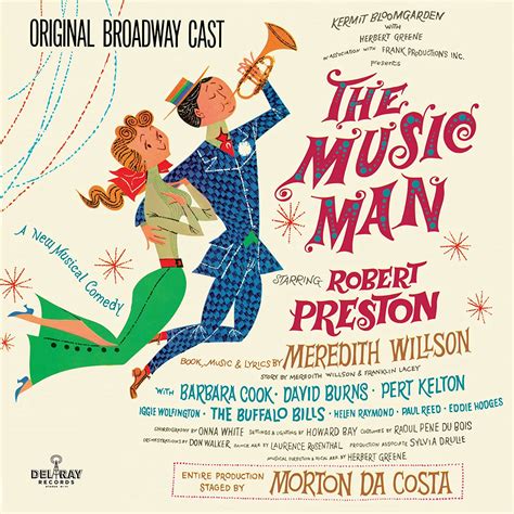 The Music Man Original Broadway Cast Vinyl Lp Amazonde Musik Cds
