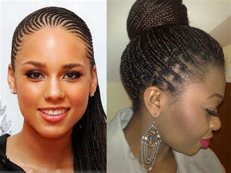 Blonde is one among those hair colors wherein any hairstyle appears beautiful. 20 Best Collection of Skinny Curvy Cornrow Braided Hairstyles